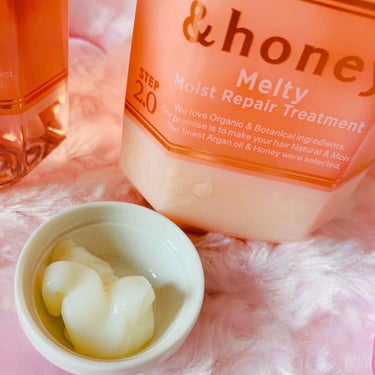 &honey Melty モイストリペア シャンプー1.0／モイストリペア ヘアトリートメント2.0/&honey/シャンプー・コンディショナーを使ったクチコミ（3枚目）