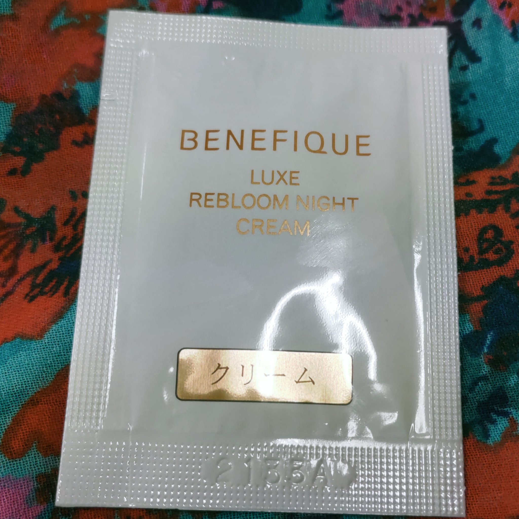 リュクス リブルームナイトクリーム/BENEFIQUE/フェイスクリームを使ったクチコミ（1枚目）