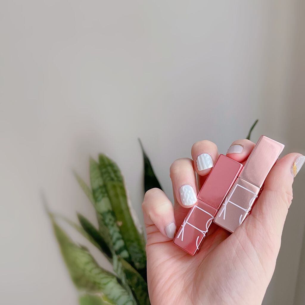 アフターグロー リップバーム/NARS/リップバームを使ったクチコミ（1枚目）