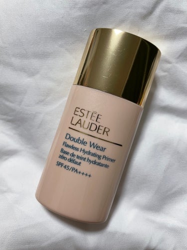 【使った商品】
ESTEE LAUDER
ダブル ウェア フローレス ハイドレーティング プライマー

【商品の特徴】
エスティローダーのダブルウェアラインのプライマーです。
BAさんにおすすめされてか