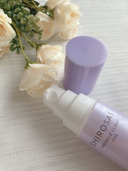 シロサエ リンクルクリアジェル /トリニティーライン/オールインワン化粧品を使ったクチコミ(4枚目)