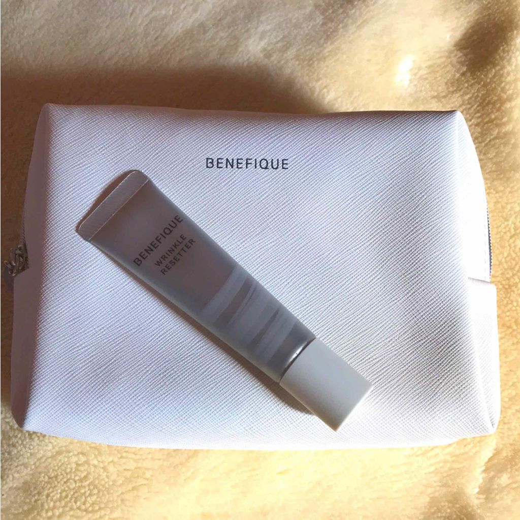 リンクルリセッター/BENEFIQUE/クリームコンシーラーを使ったクチコミ（3枚目）