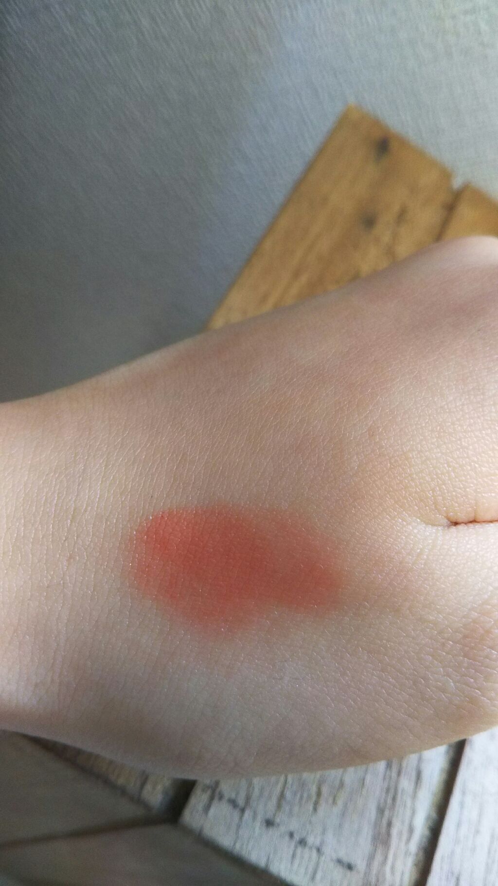 ステイオンバームルージュ/キャンメイク/口紅を使ったクチコミ(3枚目)