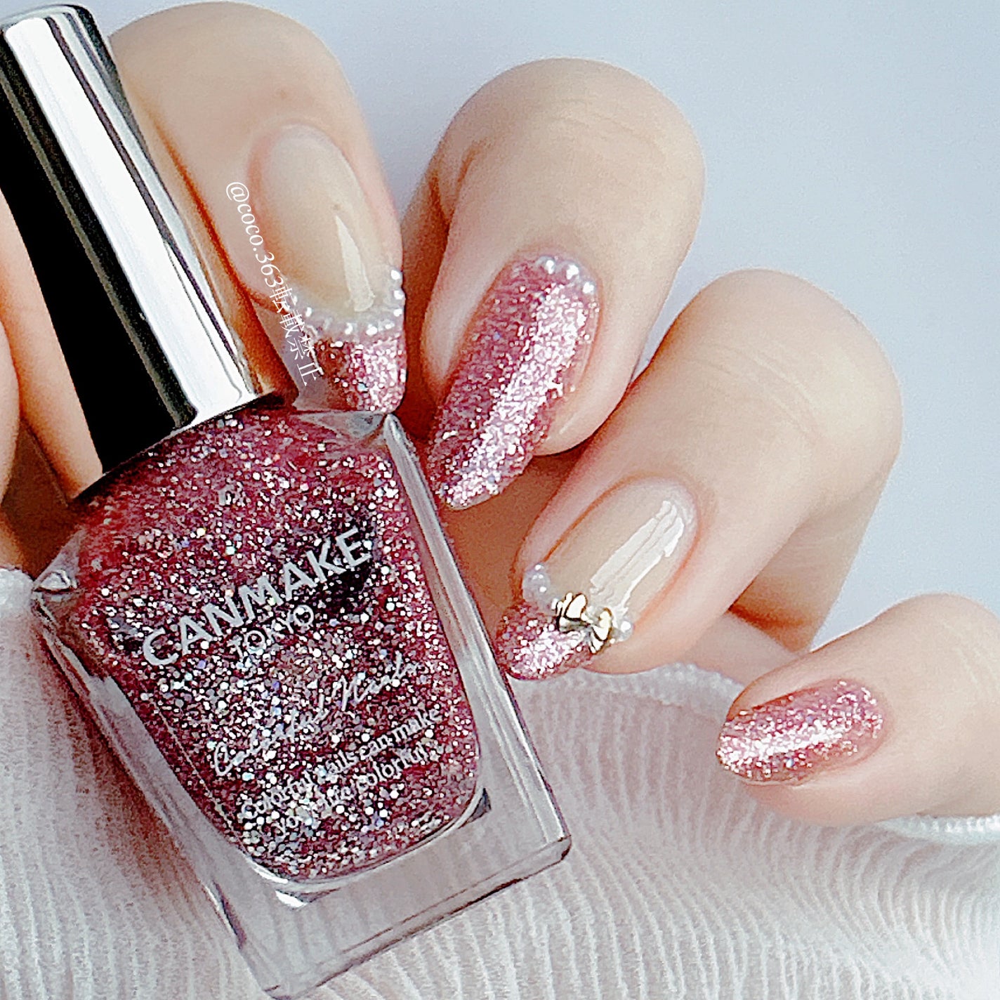 カラフルネイルズ/キャンメイク/マニキュアを使ったクチコミ(2枚目)