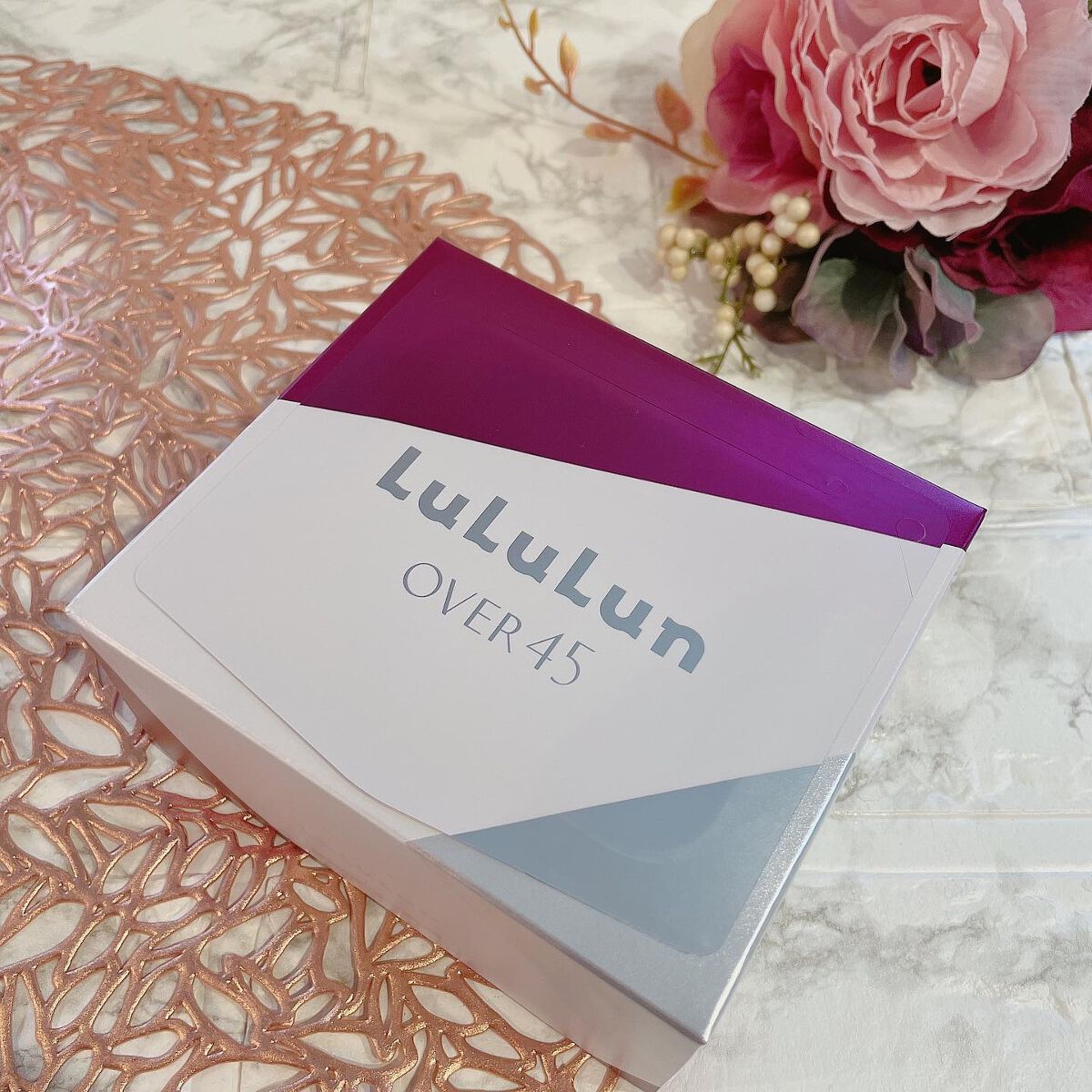 ルルルンOVER45 アイリスブルー(クリア)/ルルルン/シートマスク・パックを使ったクチコミ(1枚目)