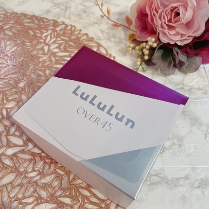 ルルルンOVER45 アイリスブルー(クリア)/ルルルン/シートマスク・パックを使ったクチコミ(1枚目)