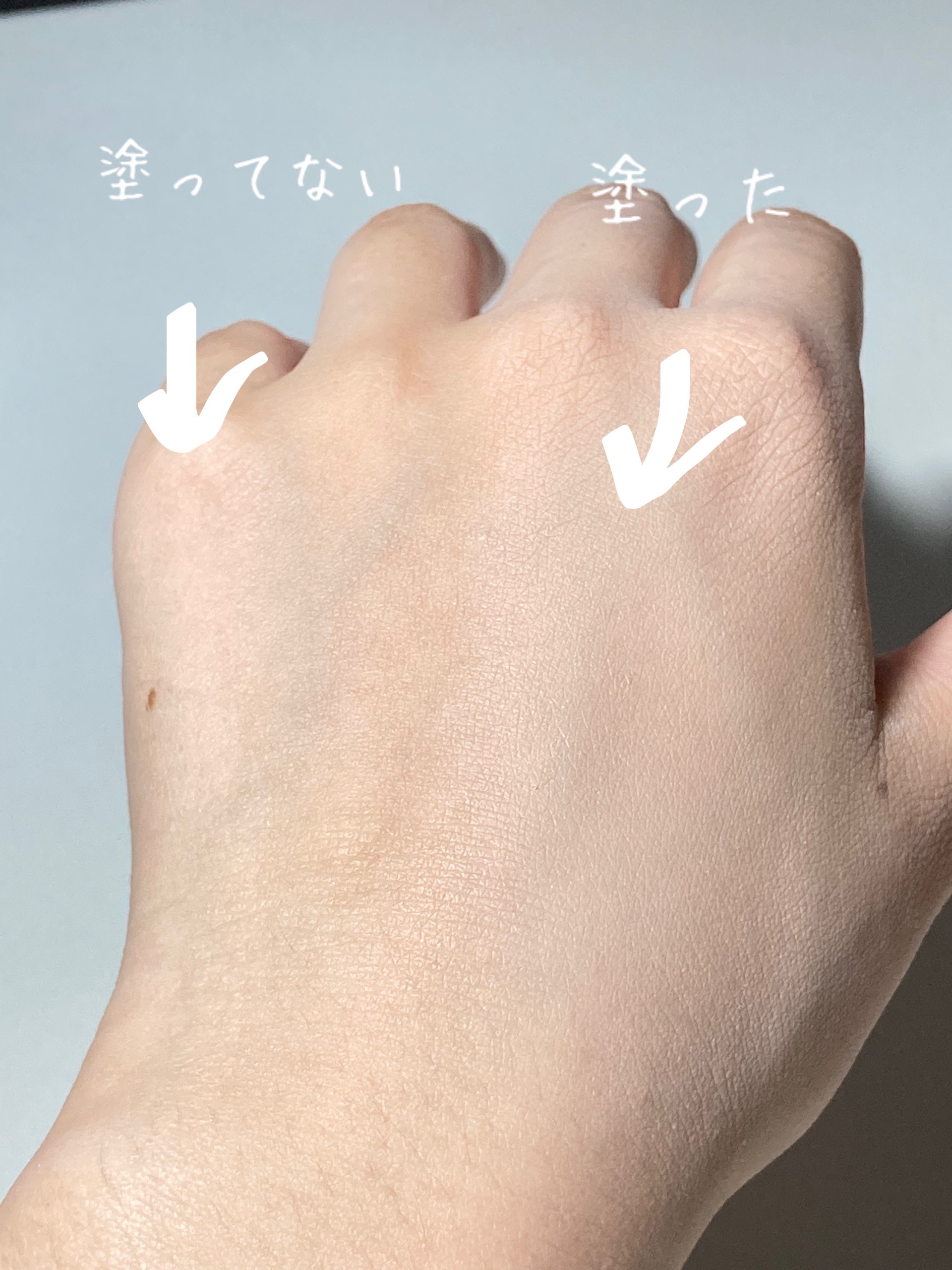 ピンクティーツリーカバークッション/APLIN/クッションファンデーションを使ったクチコミ（2枚目）