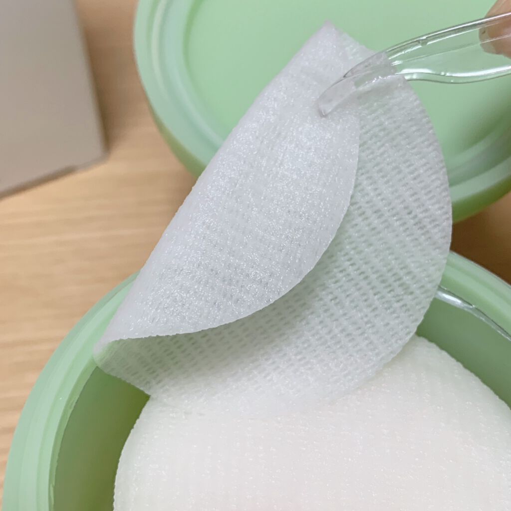 ドクダミカーミングタッチスポットパッド/Abib /トナーパッドを使ったクチコミ(3枚目)