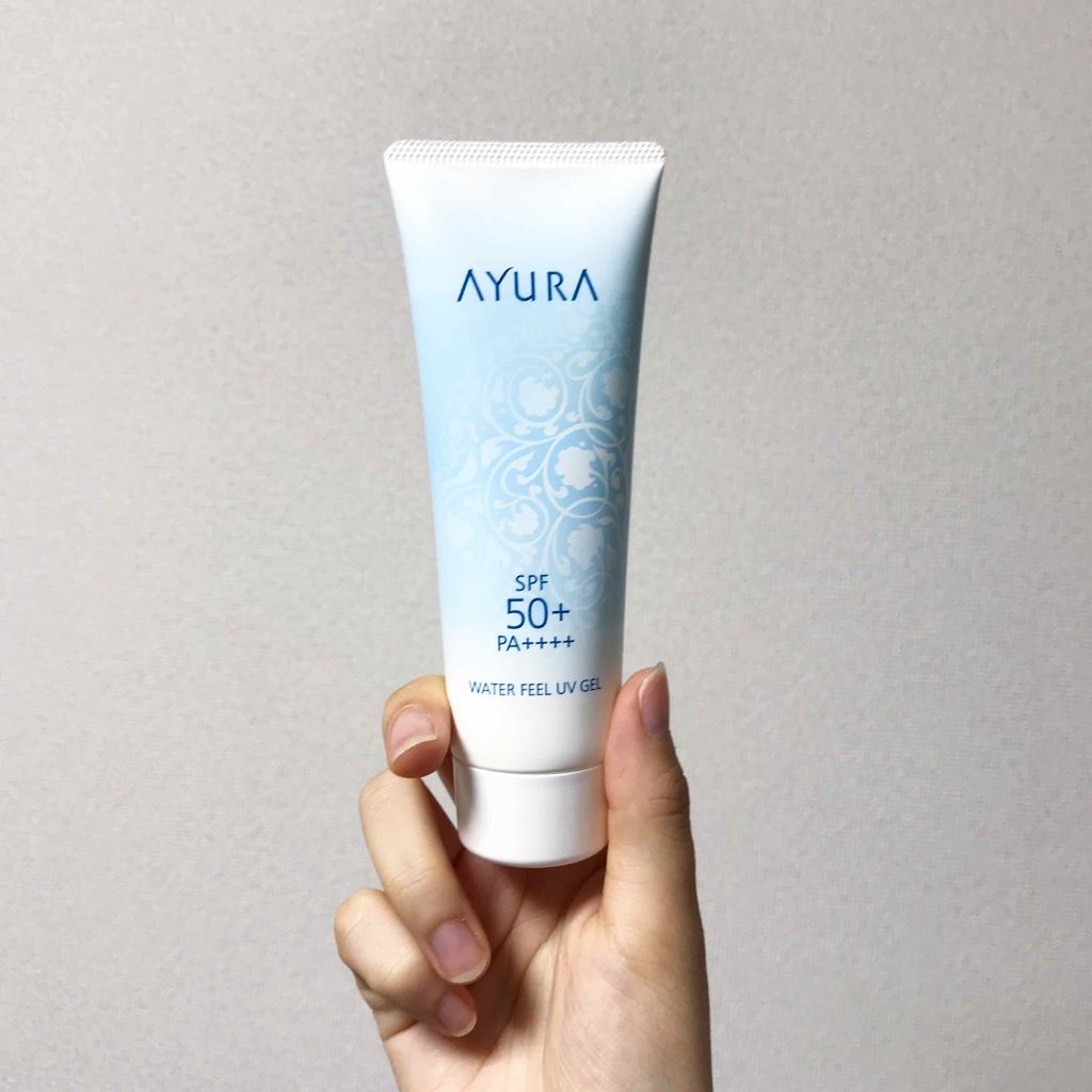 ウォーターフィールUVジェル/AYURA/日焼け止めジェルを使ったクチコミ(1枚目)
