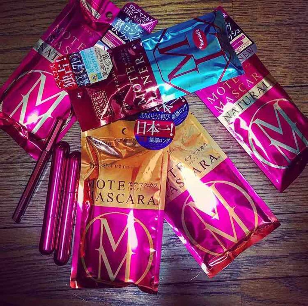 モテマスカラ リペア Lo(ロング)/UZU BY FLOWFUSHI/マスカラ下地を使ったクチコミ（2枚目）