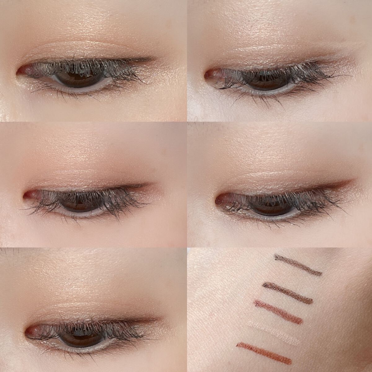 ニュアンスフル ペンシルライナー /excel/ペンシルアイライナーを使ったクチコミ(8枚目)