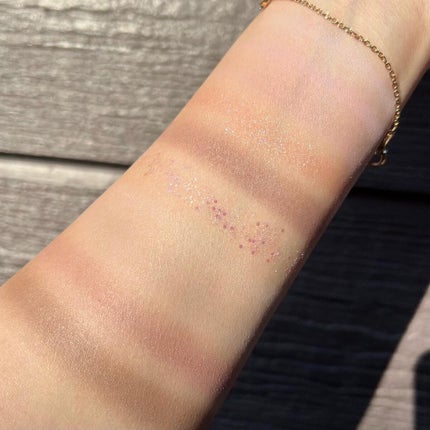 シーズナルブレンディングアイシャドウパレット/Peach C/アイシャドウパレットを使ったクチコミ(5枚目)