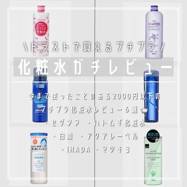 ハトムギ化粧水(ナチュリエ スキンコンディショナー R )/ナチュリエ/化粧水を使ったクチコミ（1枚目）