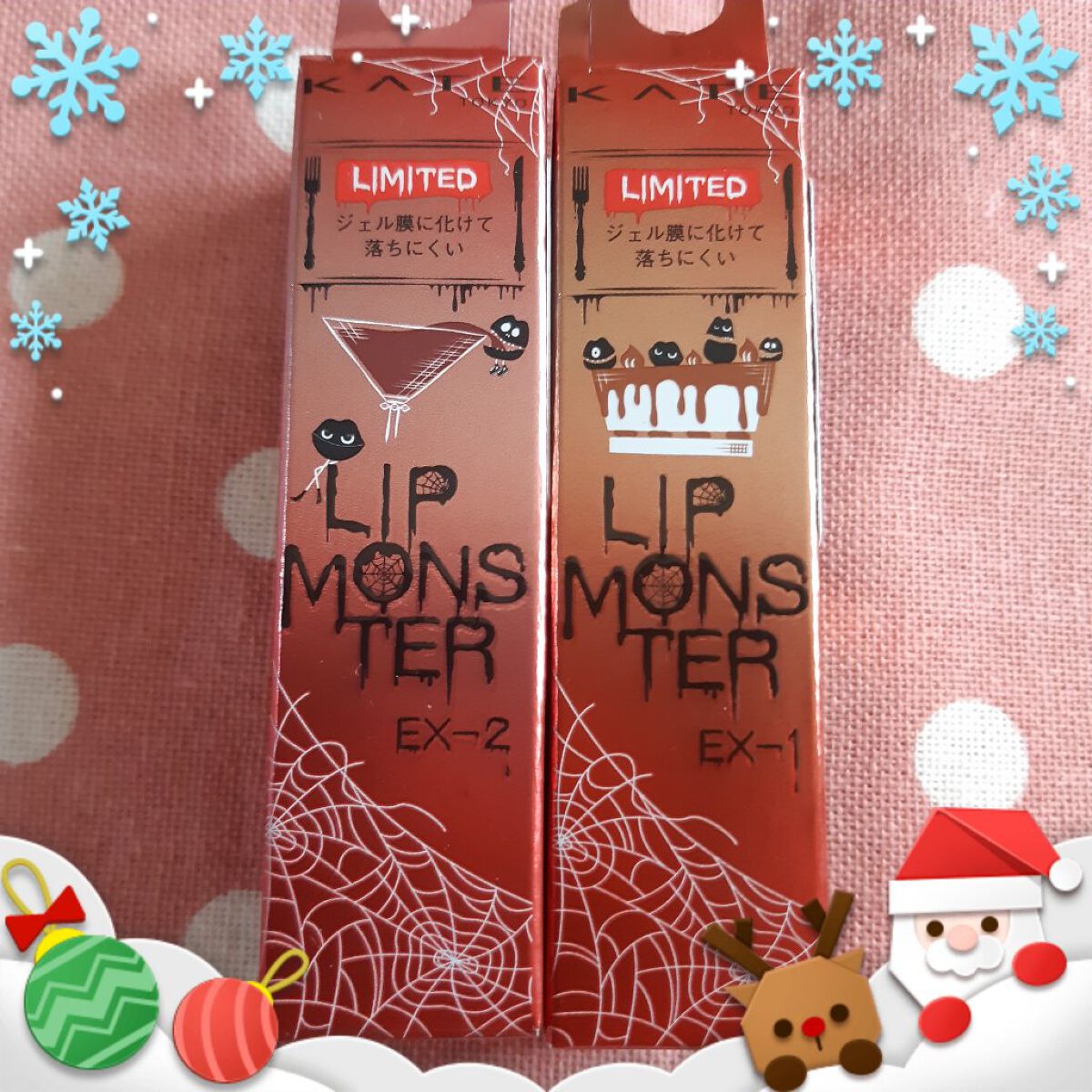 ケイト リップモンスター/KATE/口紅を使ったクチコミ(1枚目)