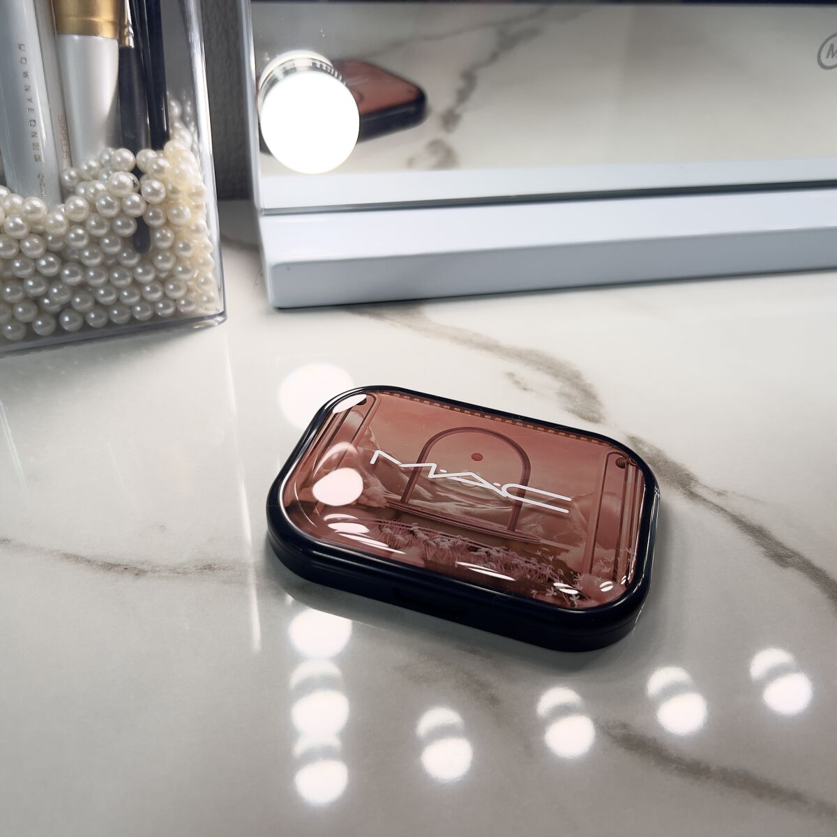 コネクト イン カラー アイシャドウ パレット × 6/M・A・C/アイシャドウパレットを使ったクチコミ（3枚目）