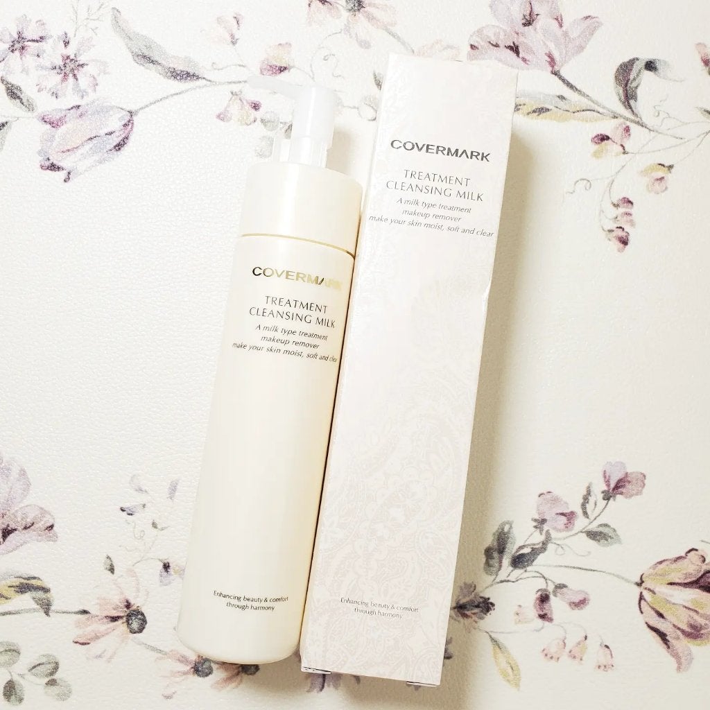 トリートメント クレンジング ミルク/COVERMARK/ミルククレンジングを使ったクチコミ(2枚目)