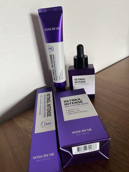 レチノールインテンスリアクティベーションセラム/SOME BY MI/美容液を使ったクチコミ(1枚目)