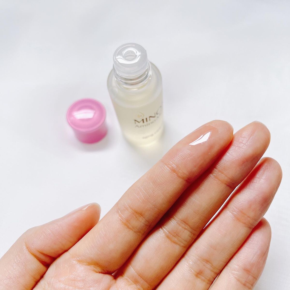 ミノン アミノモイスト エイジングケア オイル/ミノン/フェイスオイルを使ったクチコミ（3枚目）