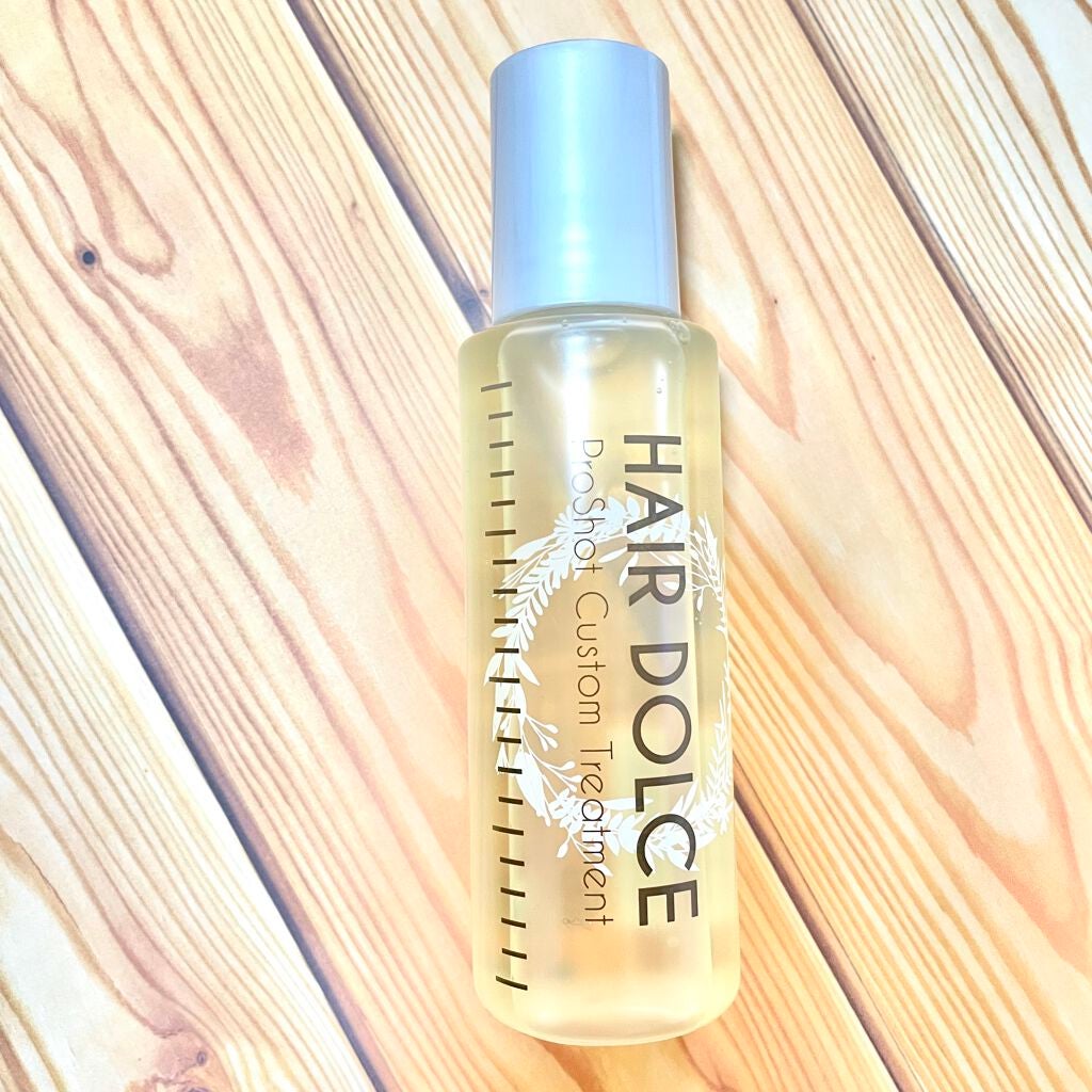 プロショット カスタムトリートメント/HAIR DOLCE/洗い流すヘアトリートメントを使ったクチコミ(4枚目)