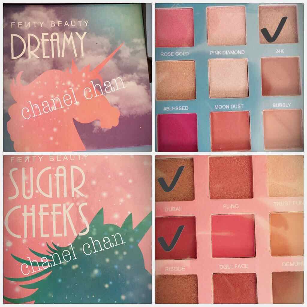 FENTY BEAUTY ギャラクシーパレット/FENTY BEAUTY BY RIHANNA/アイシャドウパレットを使ったクチコミ（1枚目）