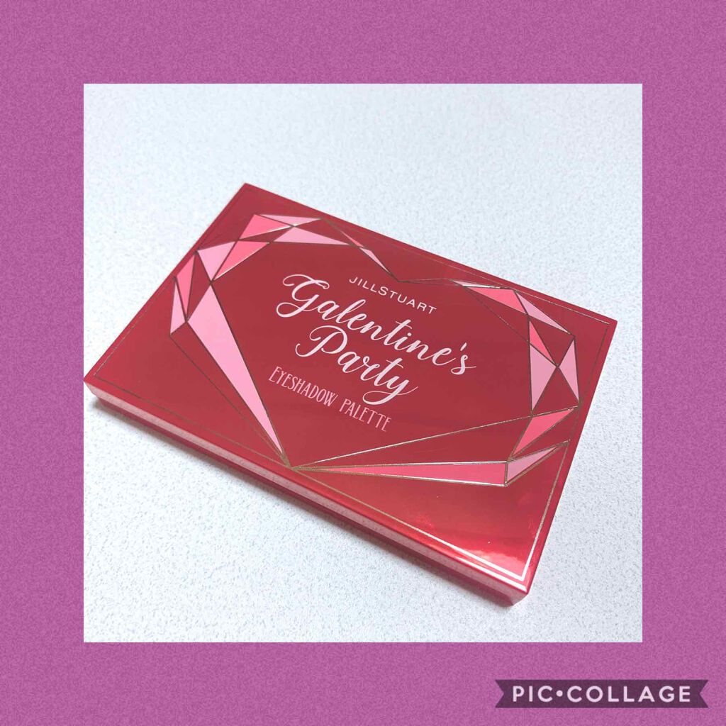 ギャレンタインズパーティー アイシャドウパレット/JILL STUART/アイシャドウパレットを使ったクチコミ（2枚目）