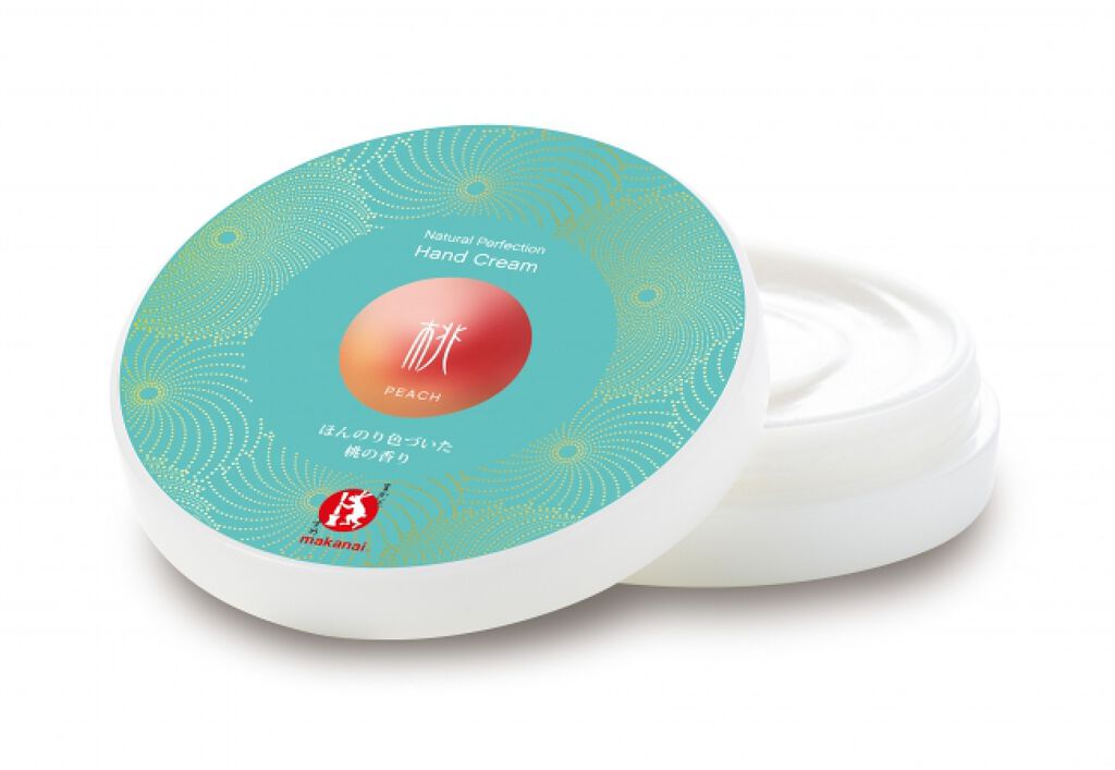 絶妙レシピのハンドクリーム(ほんのり色づいた桃の香り) まかないこすめ