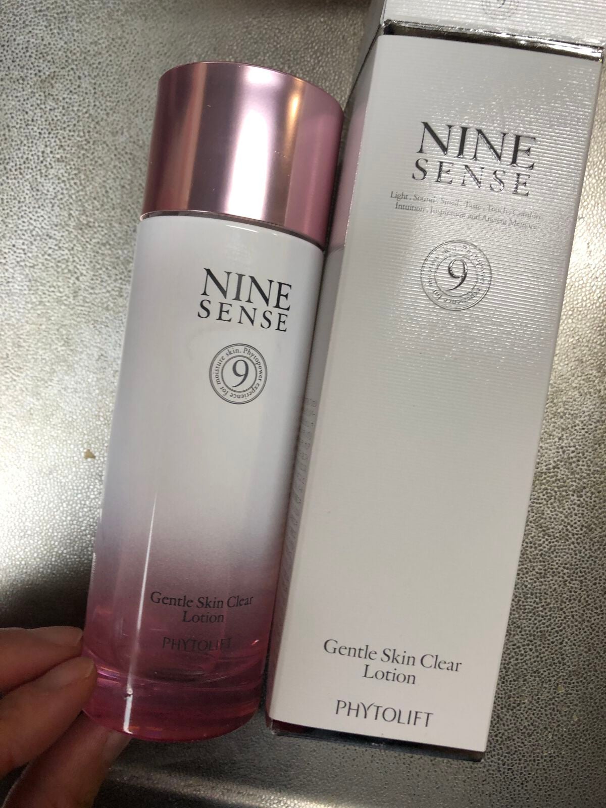 ナインセンス ジェントル スキン クリアローション/NINE SENSE PHYTOLIFT/化粧水を使ったクチコミ(1枚目)