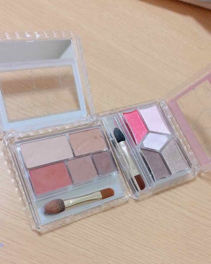 【旧品】パーフェクトスタイリストアイズ/キャンメイク/アイシャドウパレットを使ったクチコミ(2枚目)