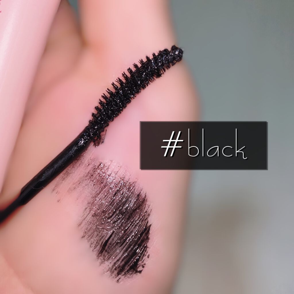 ムードアップマスカラ ロング&カール/dasique/マスカラを使ったクチコミ（2枚目）