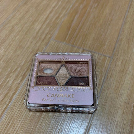 【旧品】パーフェクトスタイリストアイズ/キャンメイク/アイシャドウパレットを使ったクチコミ(1枚目)