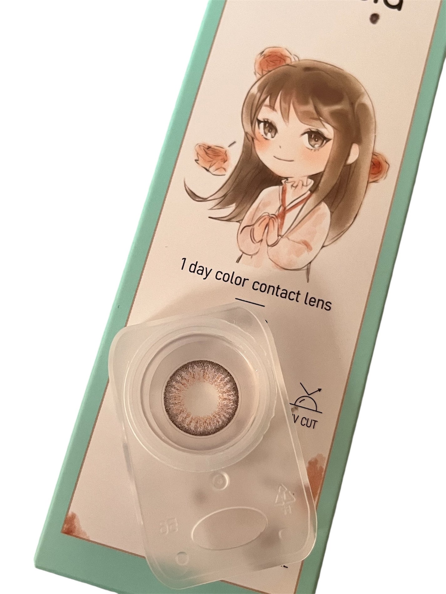 lalacia ララシア カラコンワンデー/LaLaCia/ワンデー(1DAY)カラコンを使ったクチコミ(2枚目)