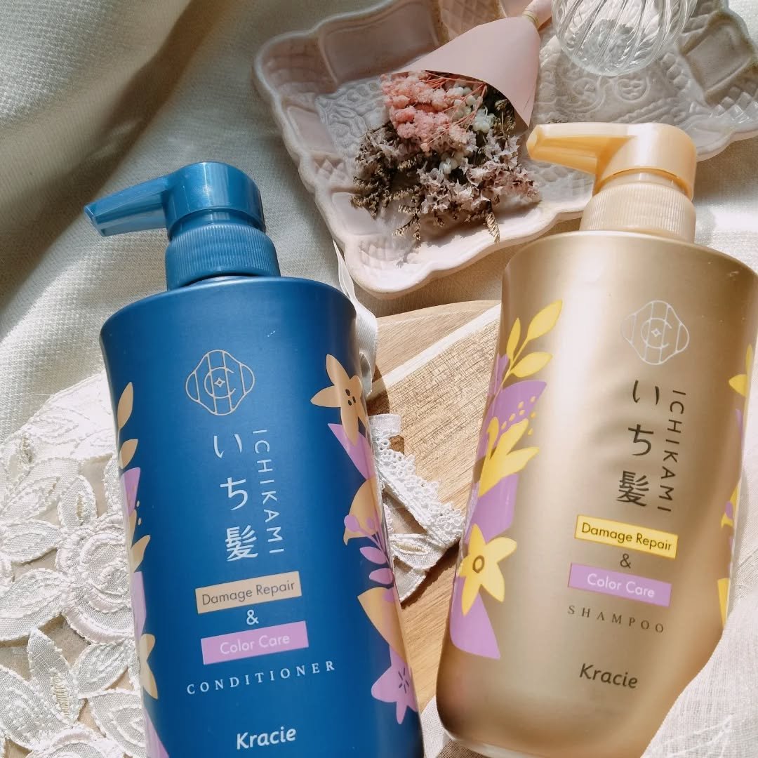 ダメージリペア＆カラーケア シャンプー/コンディショナー/いち髪/市販シャンプーを使ったクチコミ（1枚目）