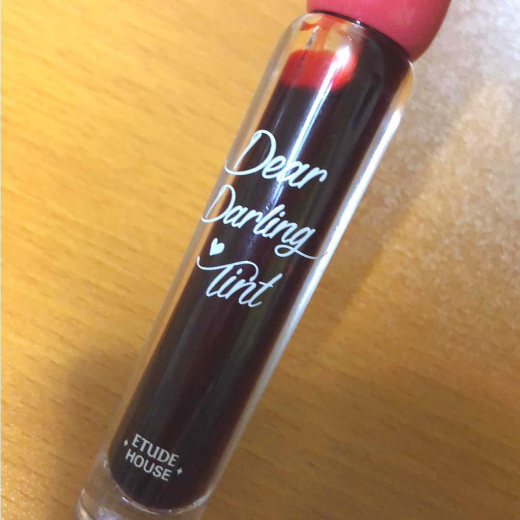 ディアダーリン ウォータージェルティント/ETUDE/リップティントを使ったクチコミ（1枚目）