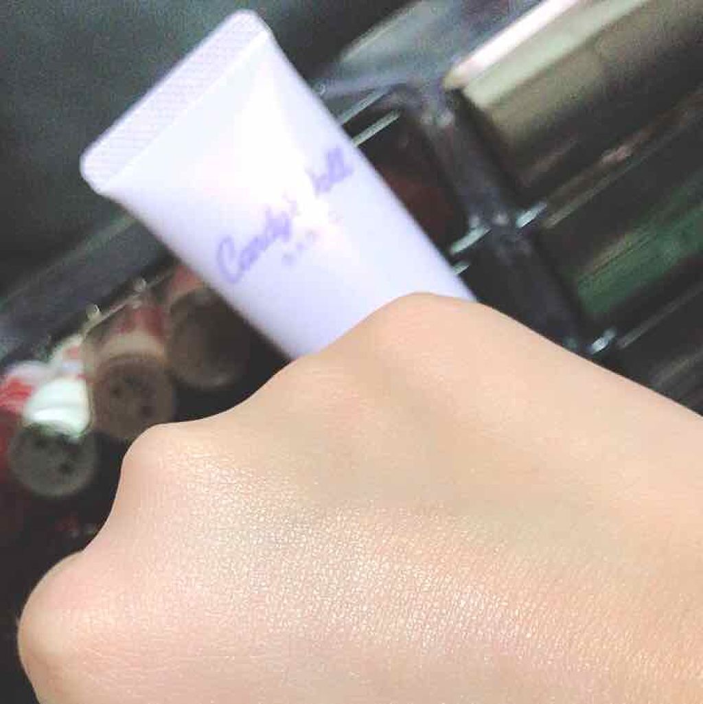 ブライトピュアベース/CandyDoll/化粧下地を使ったクチコミ(2枚目)