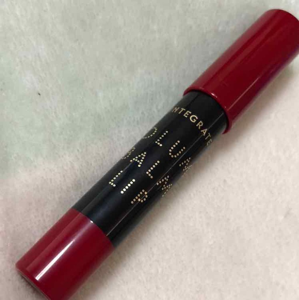 ボリュームバームリップ N/インテグレート/口紅を使ったクチコミ（2枚目）