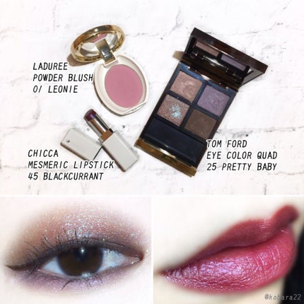 アイ カラー クォード/TOM FORD BEAUTY/アイシャドウパレットを使ったクチコミ(2枚目)