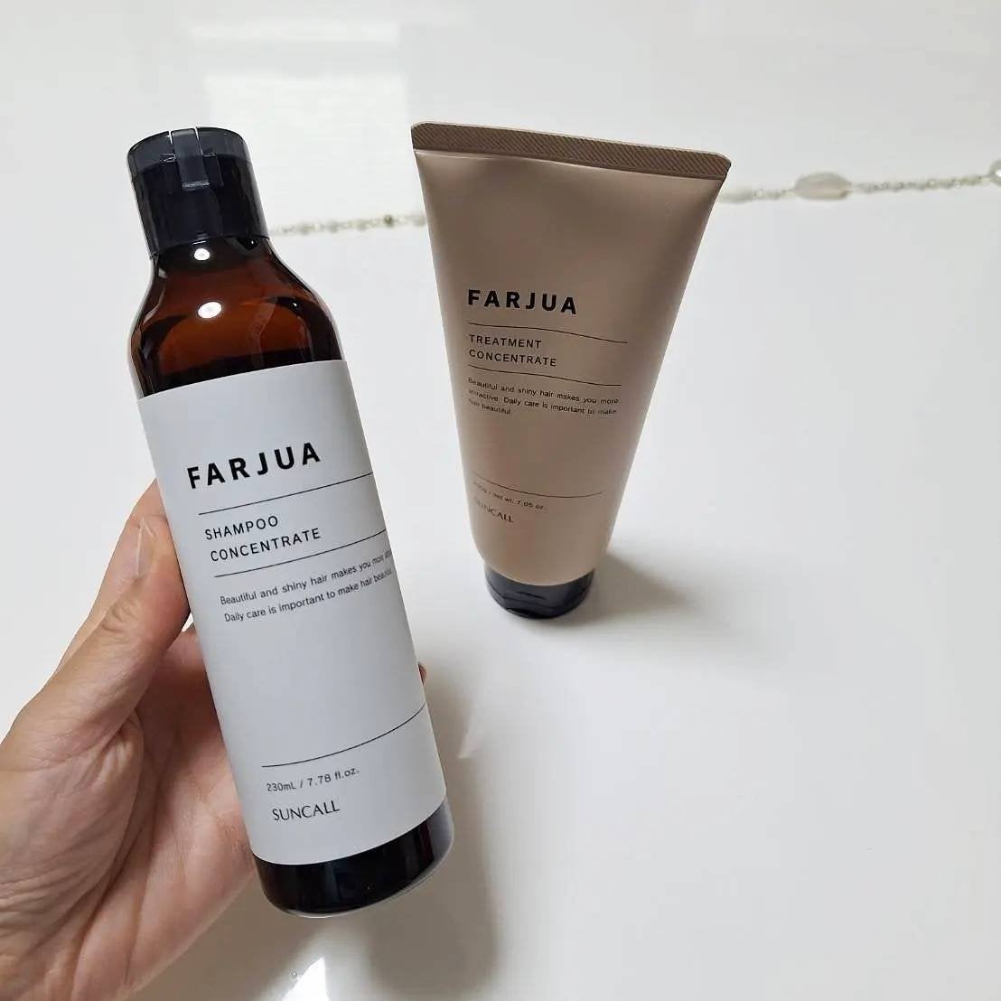 ファルジュア シャンプー コンセントレート/サンコール/サロンシャンプーを使ったクチコミ(2枚目)