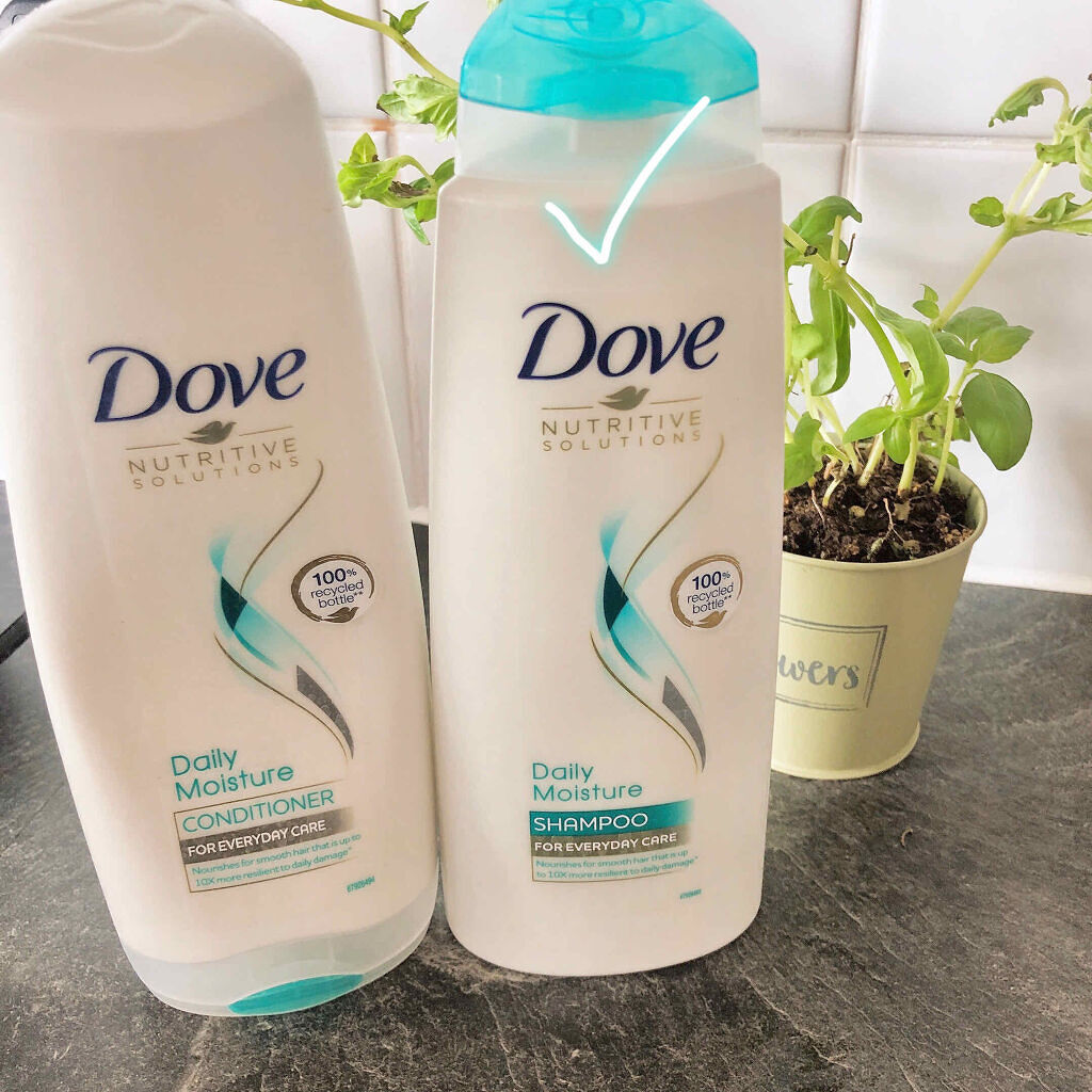 Nutritive solutions Shampoo／Conditioner/Dove（海外）/シャンプー・コンディショナーを使ったクチコミ（2枚目）