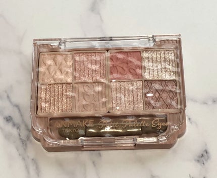 プティパレットアイズ/キャンメイク/パウダーアイシャドウを使ったクチコミ(1枚目)