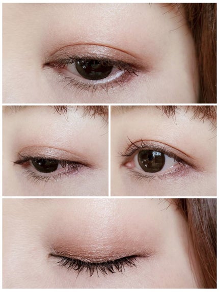 UR GLAM VELVET EYE COLOR PALETTE/U R GLAM/アイシャドウパレットを使ったクチコミ(4枚目)