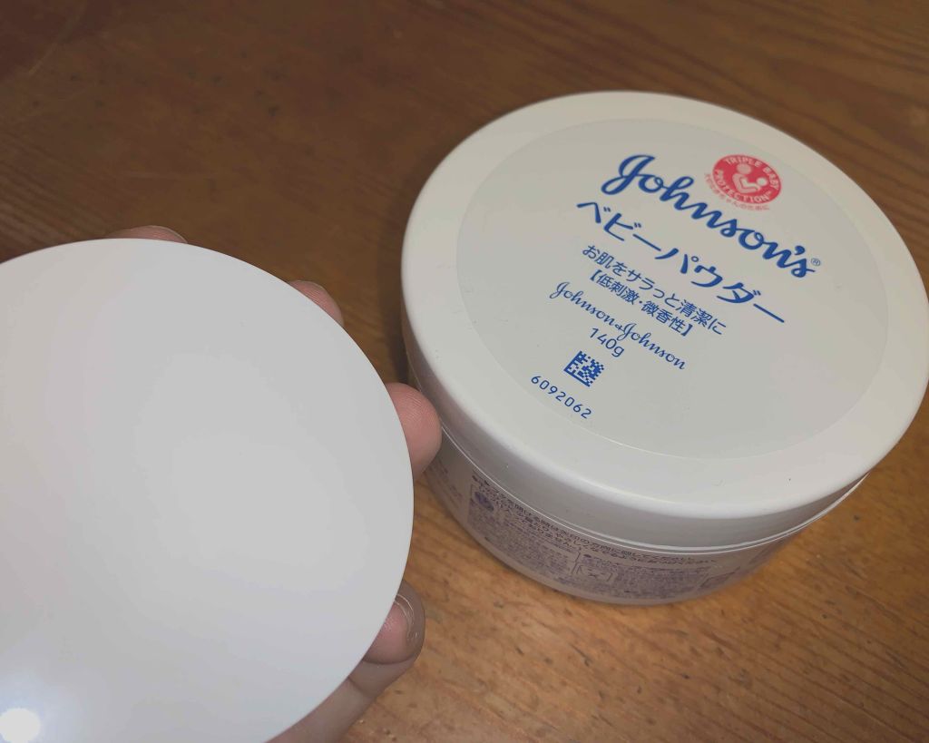 ジョンソン ベビーパウダー/ジョンソンベビー/ボディパウダーを使ったクチコミ（1枚目）