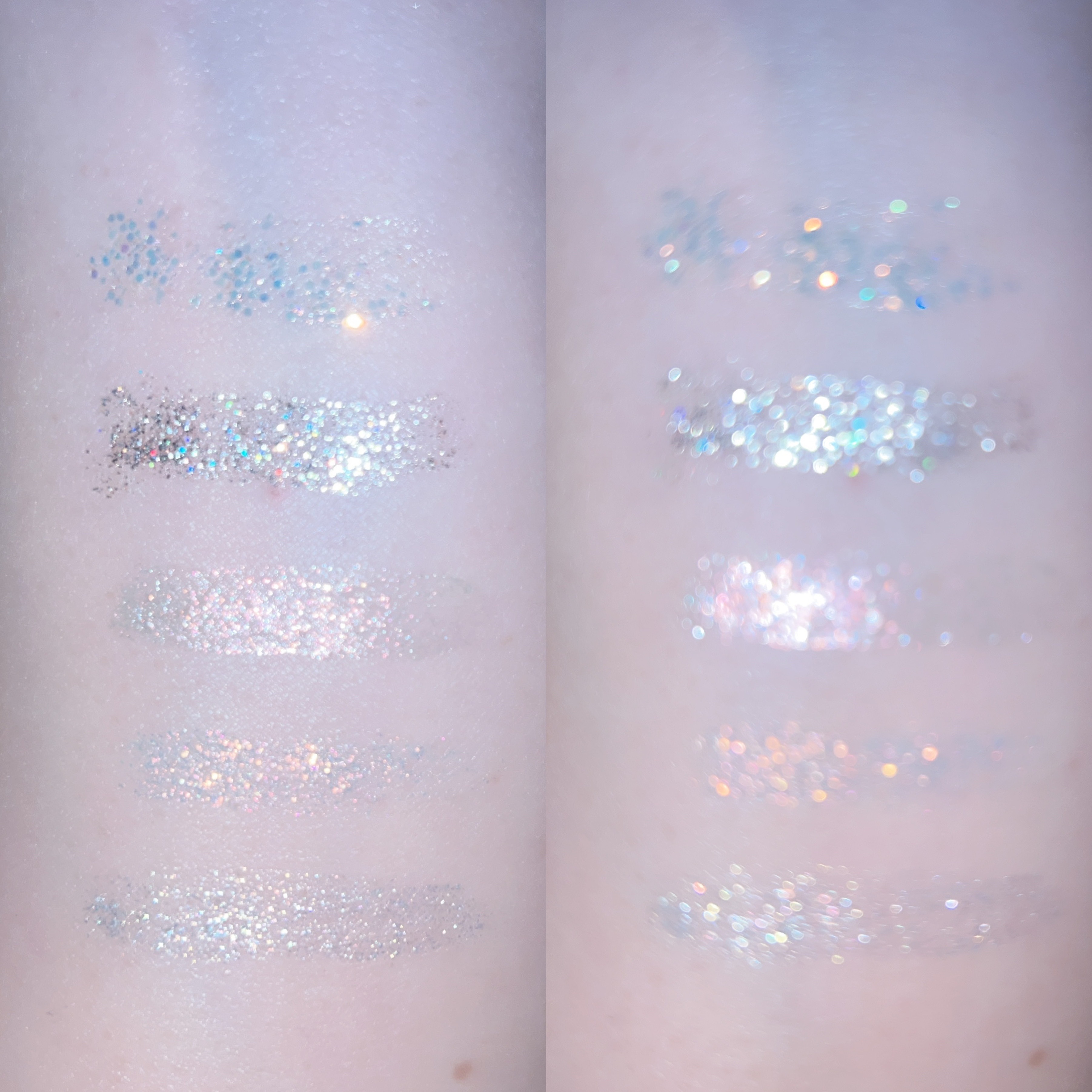 リキッド グリッター/DIDION/グリッターを使ったクチコミ（3枚目）