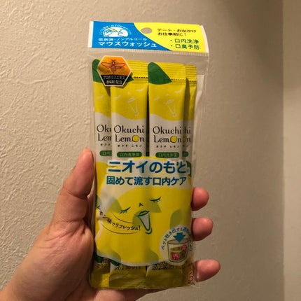 オクチレモン(マウスウォッシュ)/オクチシリーズ/マウスウォッシュ・スプレーを使ったクチコミ(1枚目)