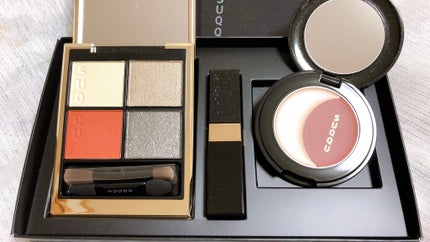 ホリデー メイクアップ キット A/B/SUQQU/メイクアップキットを使ったクチコミ(3枚目)