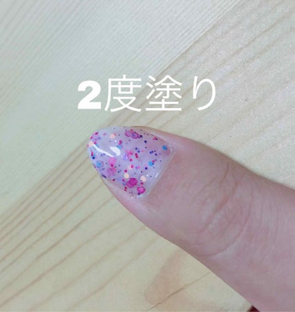 カラフルネイルズ/キャンメイク/マニキュアを使ったクチコミ(3枚目)