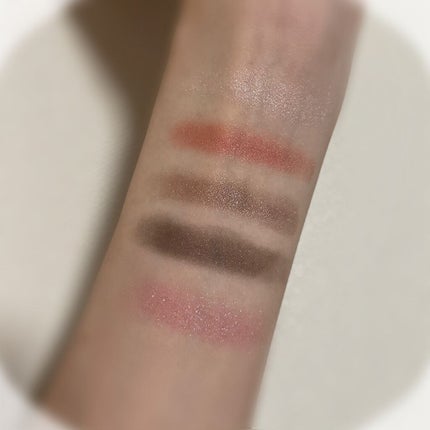 ショコラスウィート アイズ/リンメル ロンドン/アイシャドウパレットを使ったクチコミ(4枚目)