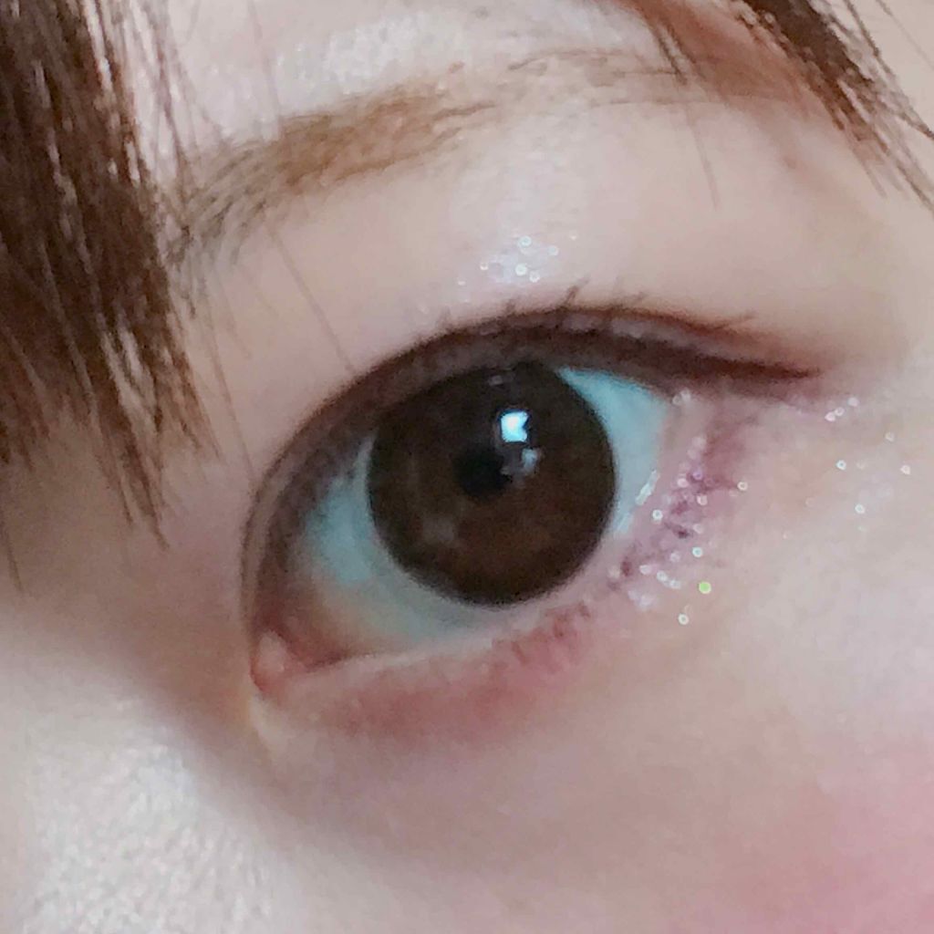 ブライトアップアイシャドウ/media/単色アイシャドウを使ったクチコミ（2枚目）