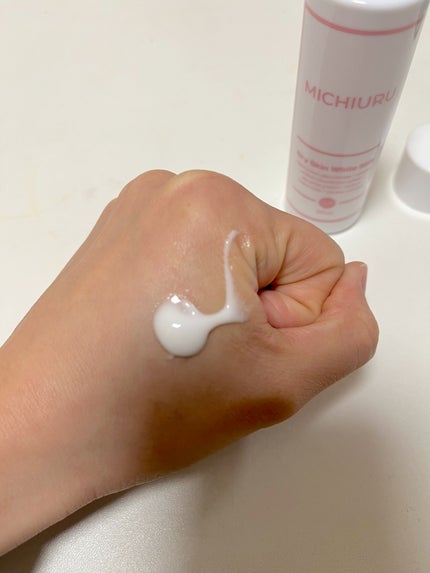 ドライスキンホワイトミルク/ミチウル/化粧水を使ったクチコミ(4枚目)