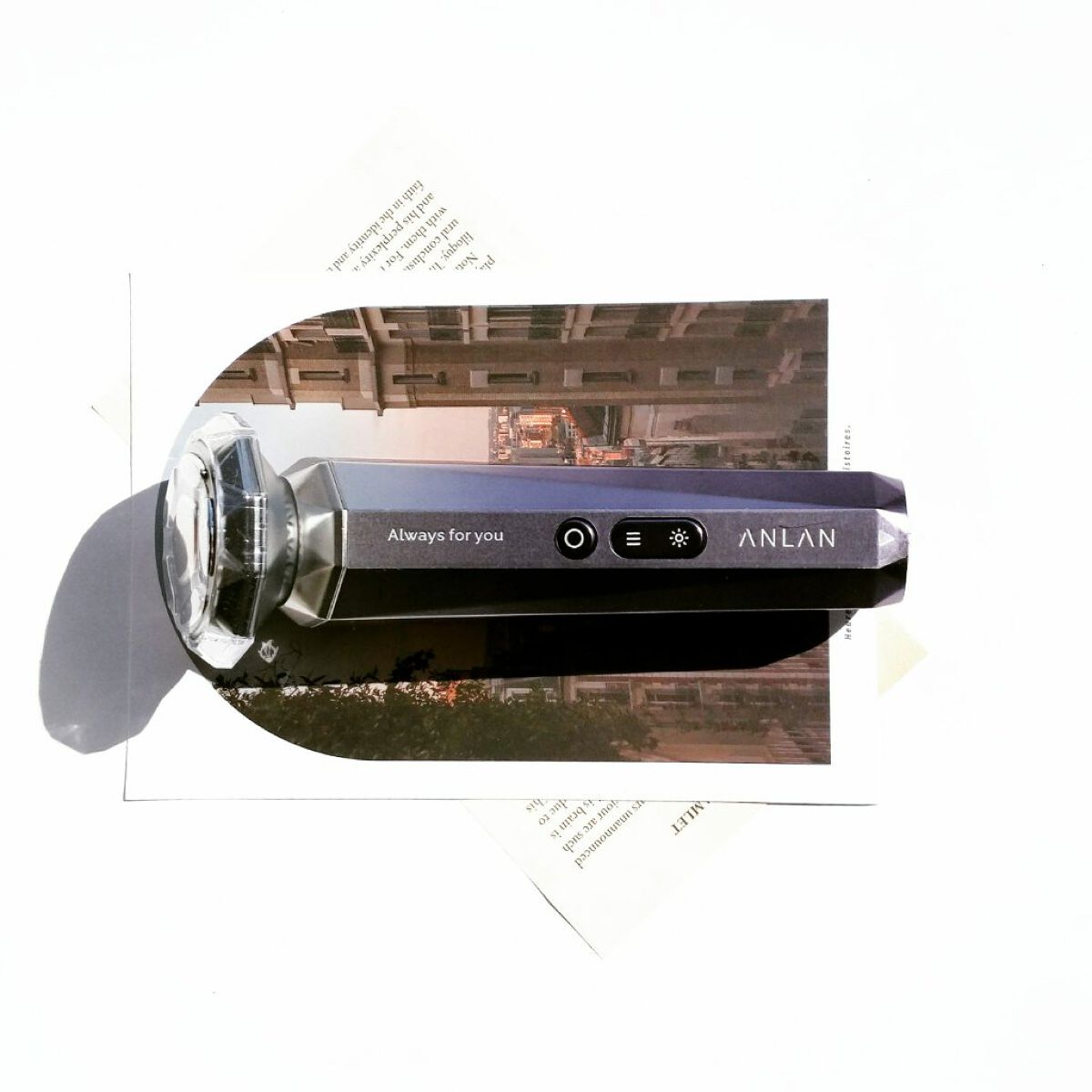 RF温冷美顔器/ANLAN/美顔器・マッサージを使ったクチコミ（1枚目）