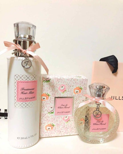 ジルスチュアート リラックス オード ホワイトフローラル/JILL STUART/香水(レディース)を使ったクチコミ(1枚目)
